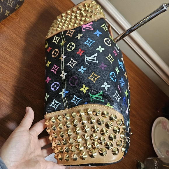Louis Vuitton Chrissie Mm Monogram Multi Color Black - Picture 4 of 13